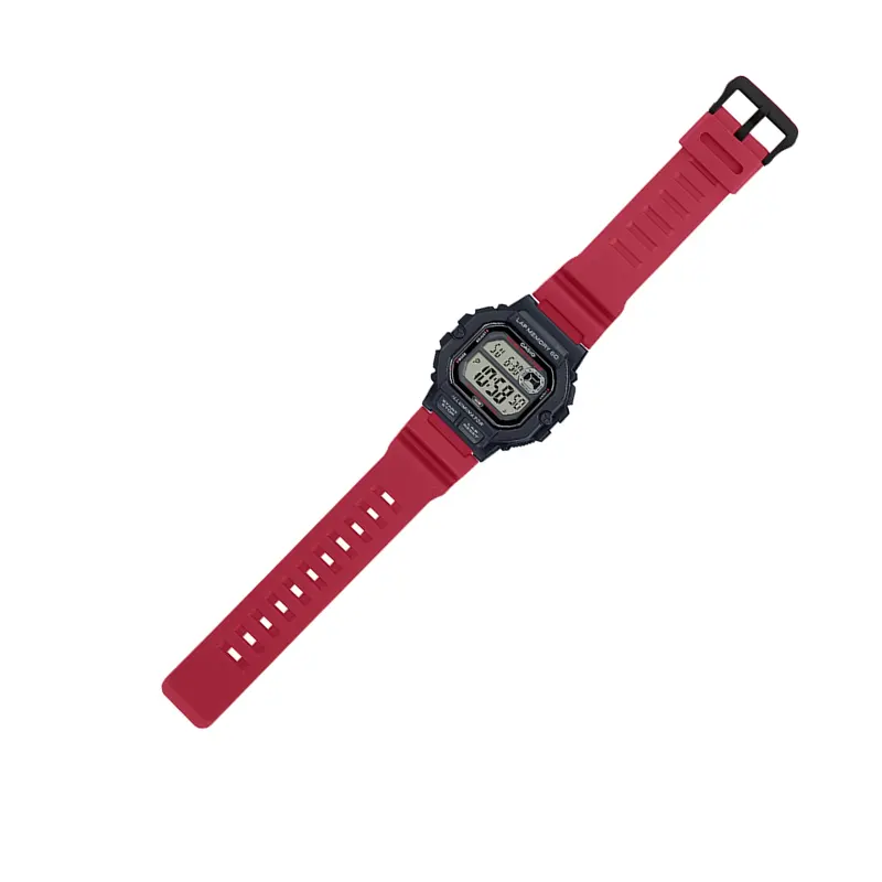 Casio Youth General Grey Dial Men's Watch- WS-1400H-4AV